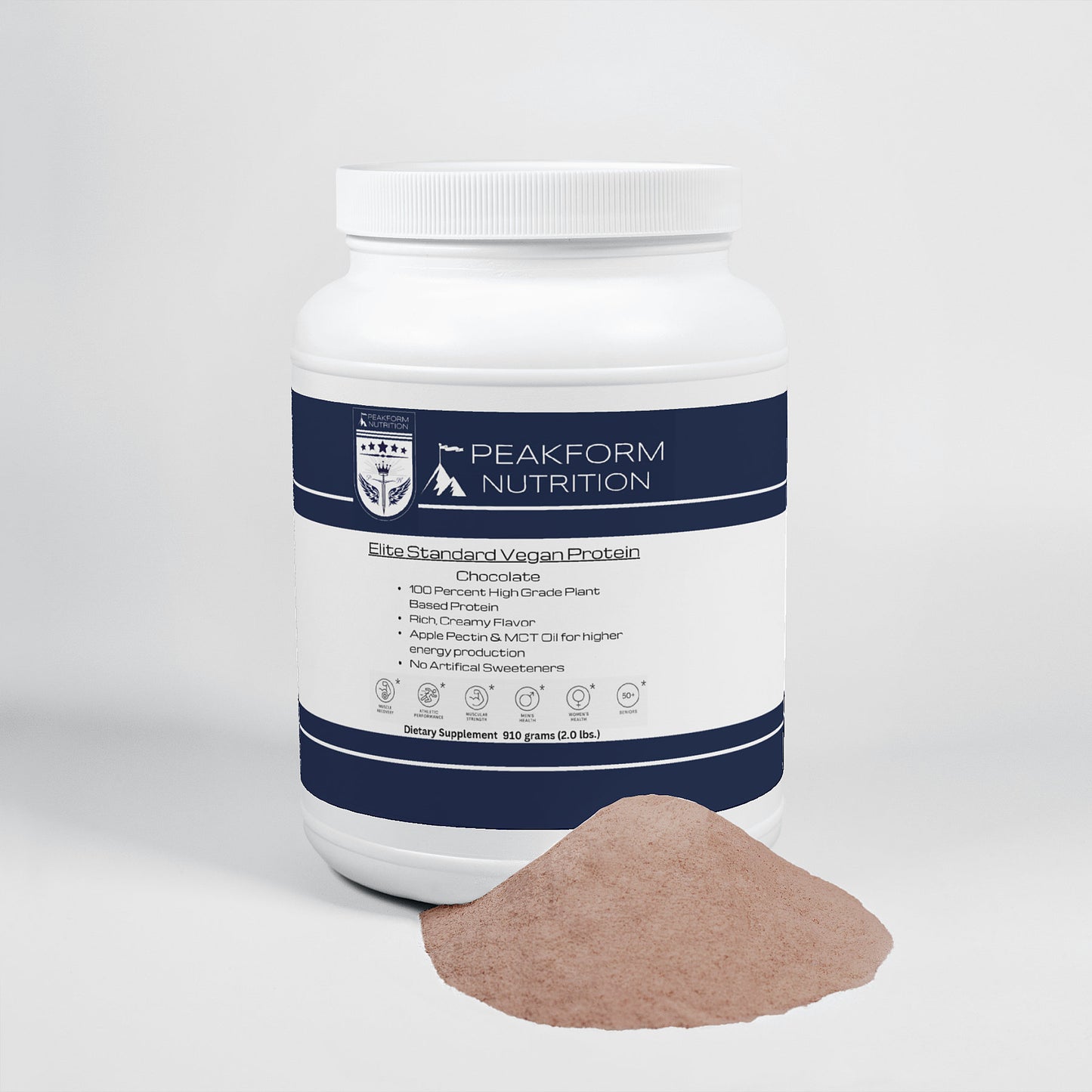 Elite Standard Vegan Protein (Chocolate)
