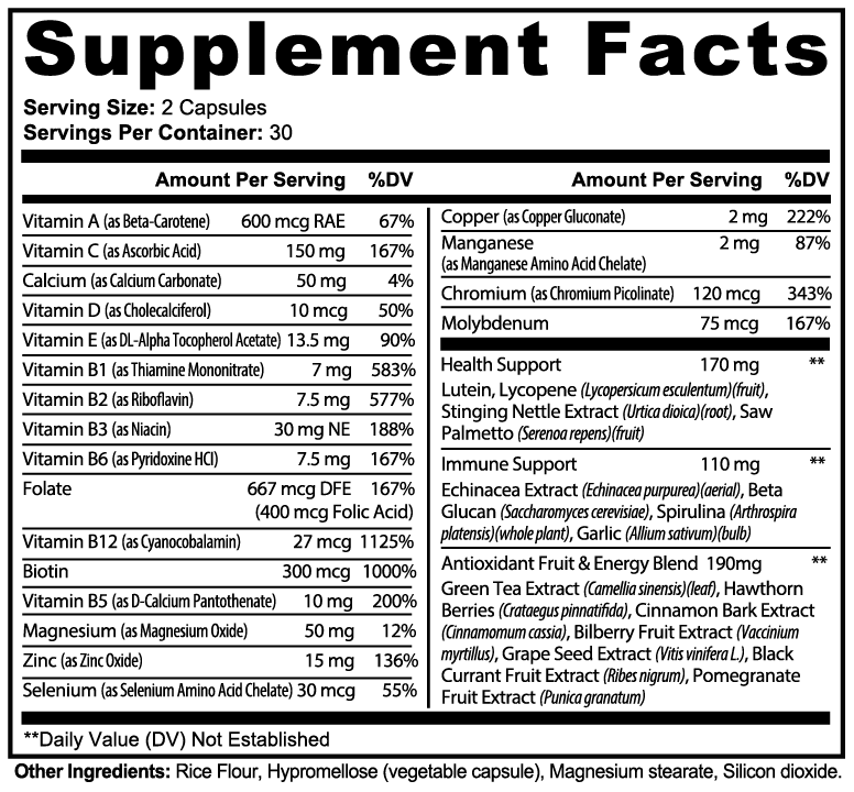 Elite Multivitamin