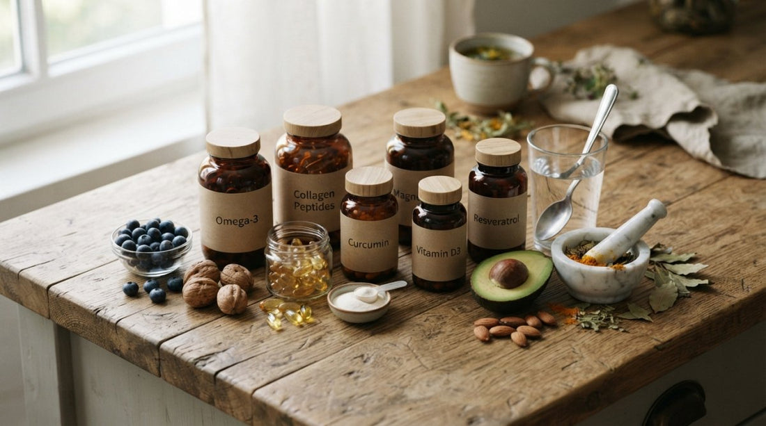 Best Natural Supplements for Aging in 2026