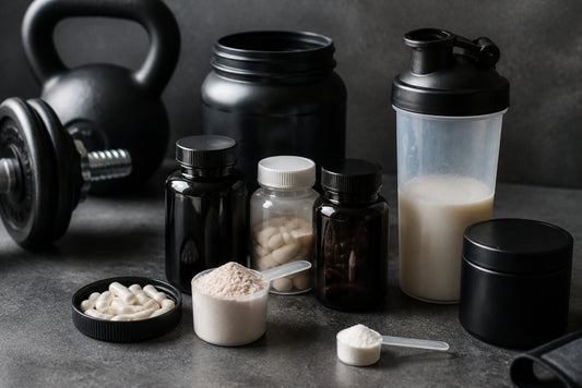 Best Supplements for 2026 Fitness Goals