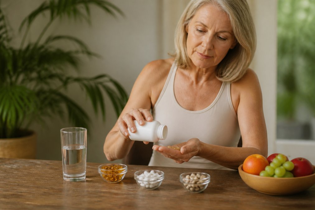 Best Supplements for Healthy Aging Women