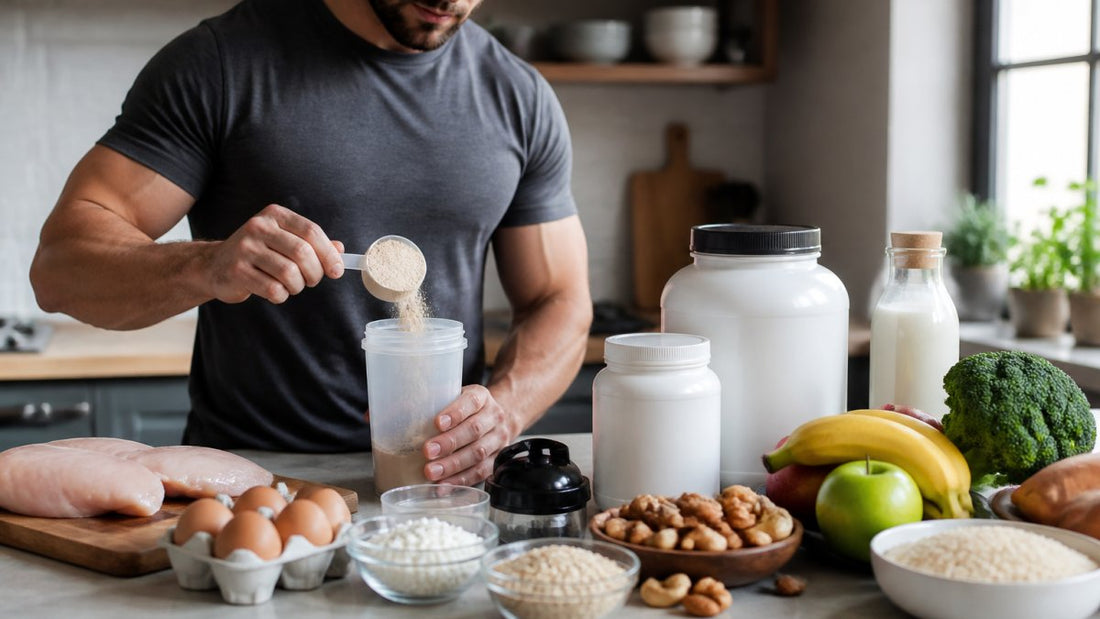 Clean Ingredients for Muscle Building: A 2026 Guide