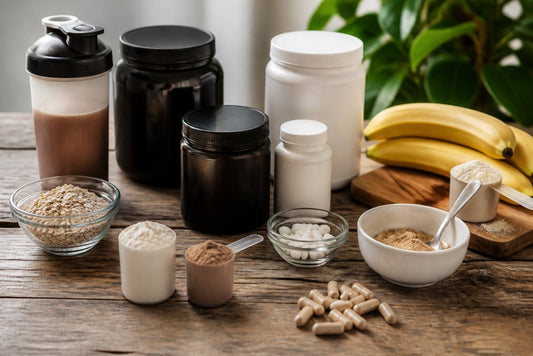 Clean Performance Supplements for Muscle Growth