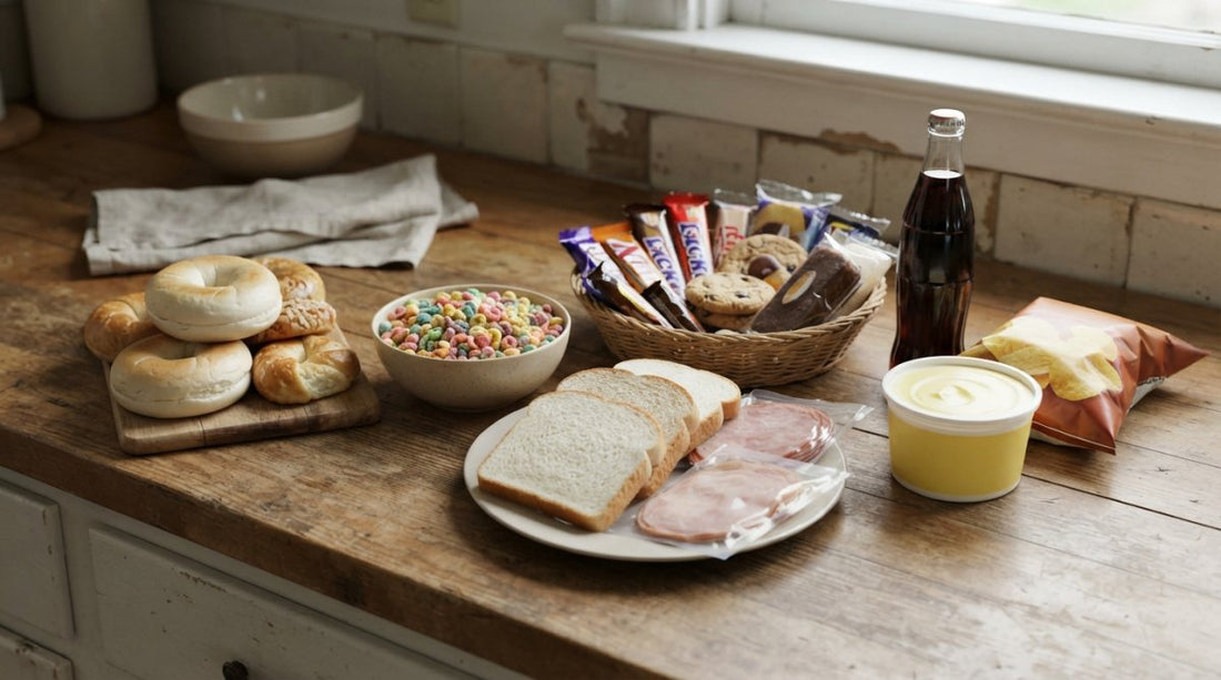 Foods to Avoid for Slow Metabolism Weight Loss