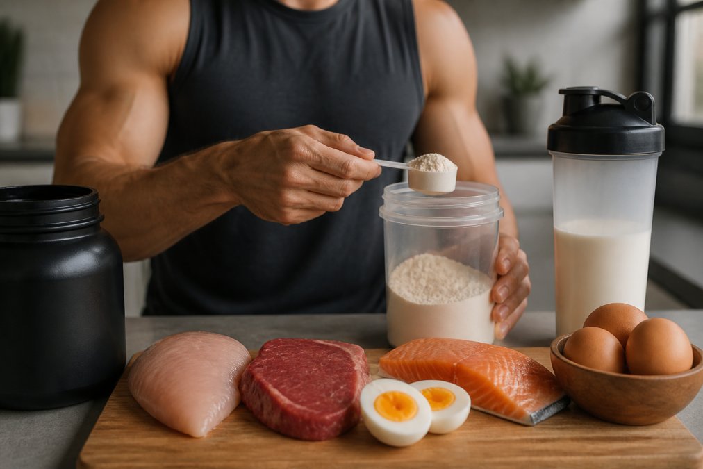 How to Optimize Muscle Protein Synthesis