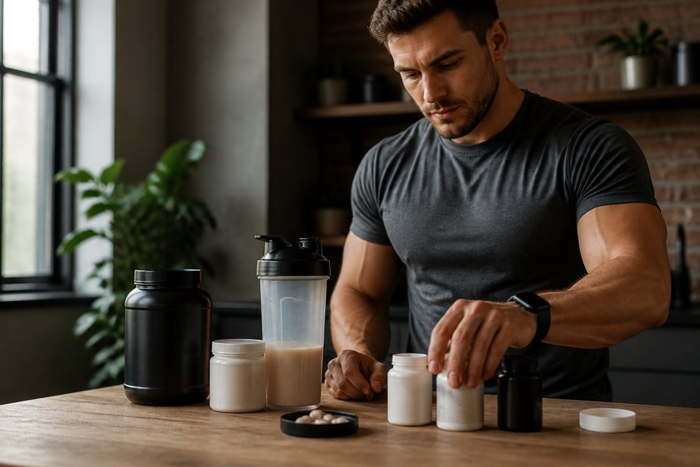 How to Stack Supplements for Better Performance