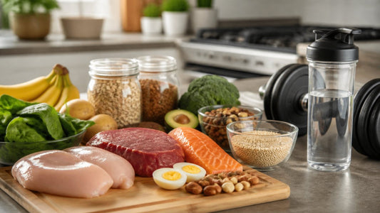 Natural Muscle Building Alternatives to Supplements