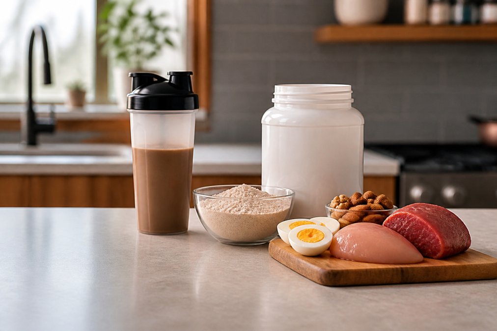 Optimum Nutrition Alternative: Clean Protein Options