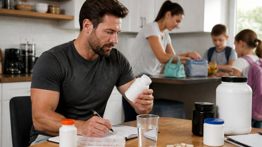 Supplement Routine for Busy Parents: 7 Steps