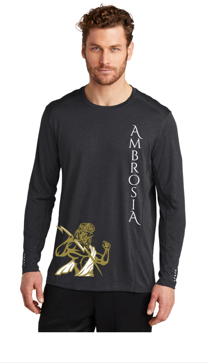 Ambrosia & Zeus Long Sleeve Pulse Crew - OGIO Endurance