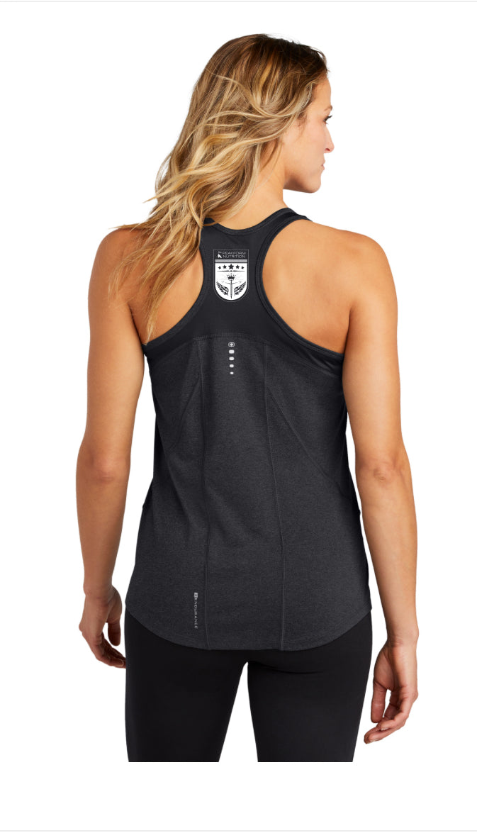 Ambrosia & Athena Ladies Racerback Pulse Tank - OGIO Endurance