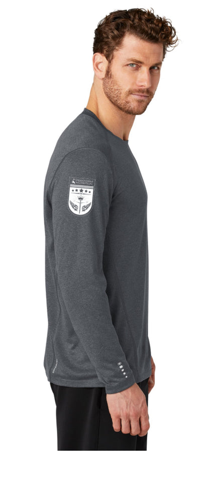 Ambrosia & Zeus Long Sleeve Pulse Crew - OGIO Endurance