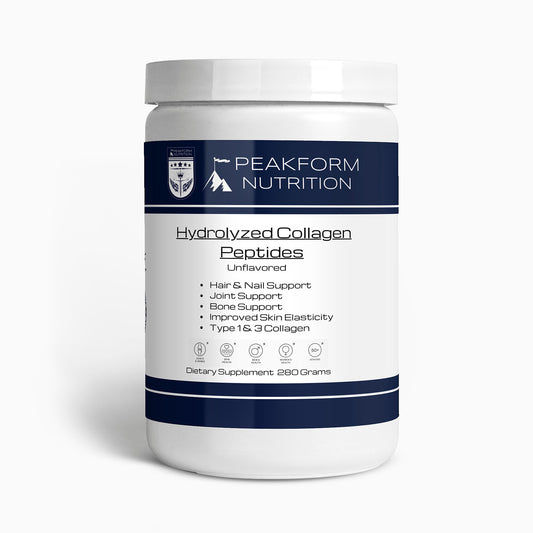 Grass-Fed Hydrolyzed Collagen Peptides