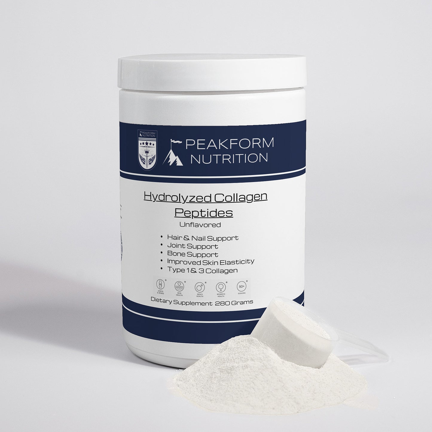 Grass-Fed Hydrolyzed Collagen Peptides