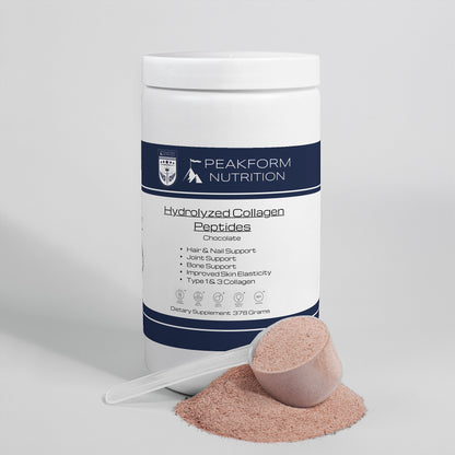 Grass-Fed Collagen Peptides Powder (Chocolate)