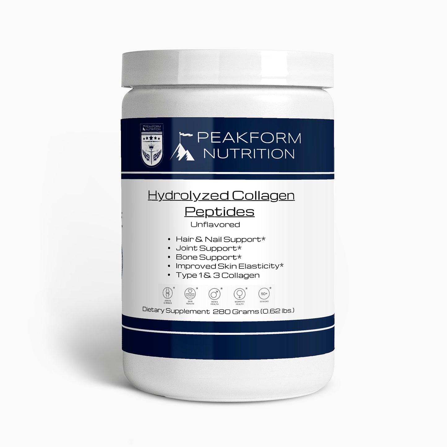 Grass-Fed Hydrolyzed Collagen Peptides