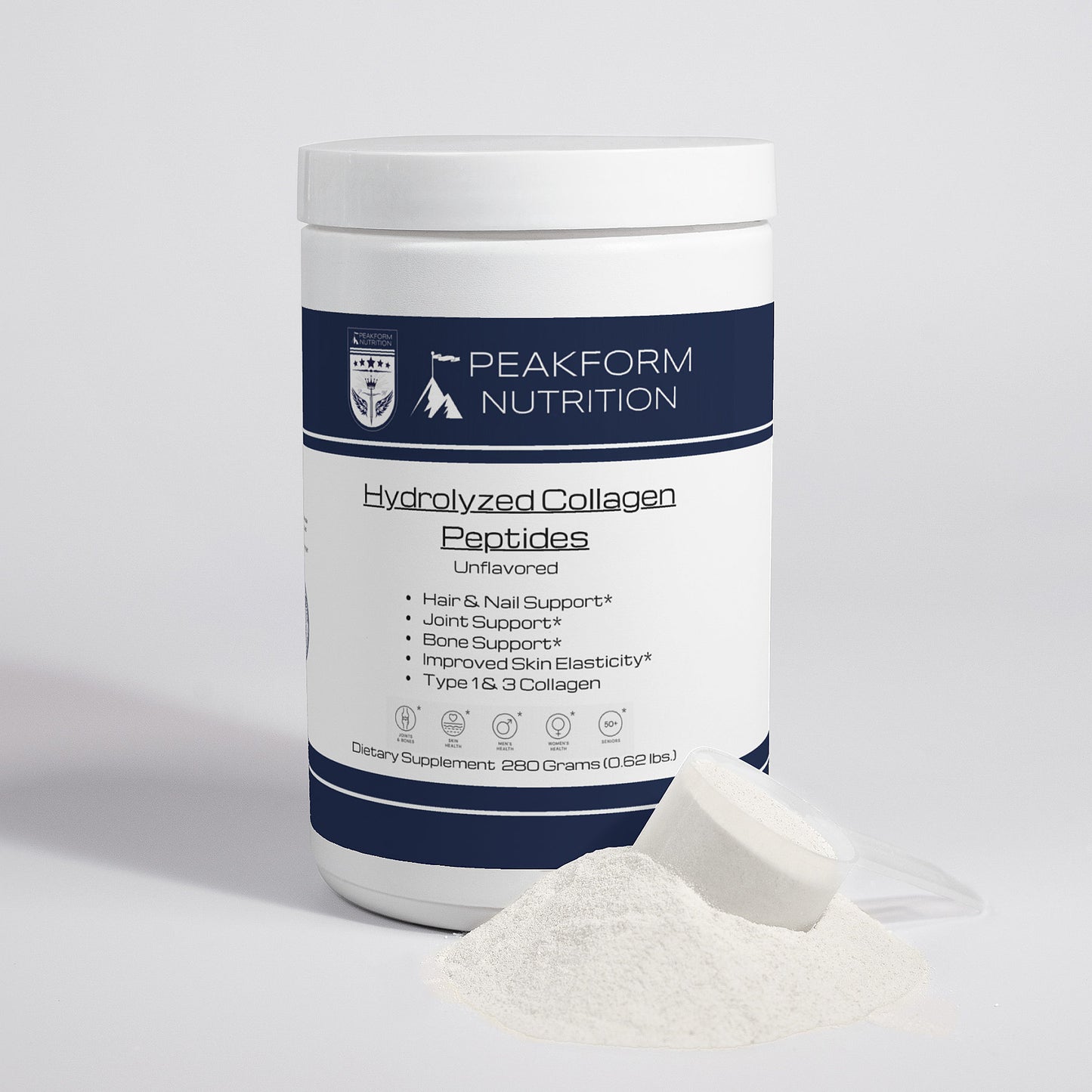 Grass-Fed Hydrolyzed Collagen Peptides