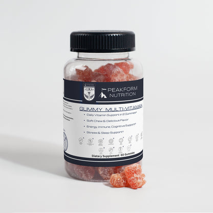 Peakform Nutrition Multivitamin Gummies (Adult)