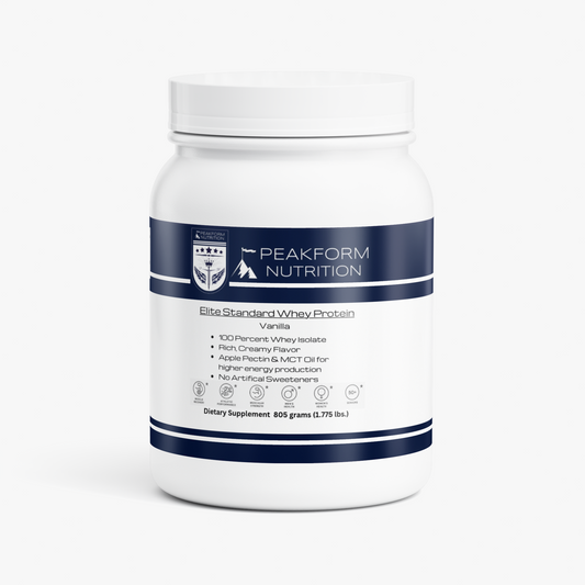 Elite Standard Whey Protein (Vanilla)
