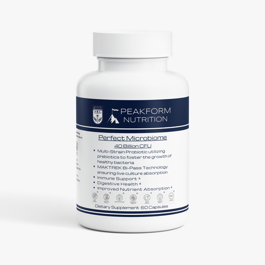Perfect Microbiome 40 Billion with Prebiotics