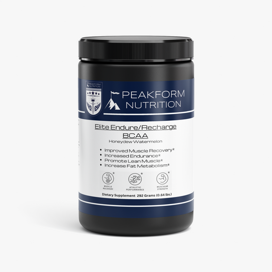 Elite Endure/Recharge BCAA (Honeydew/Watermelon)
