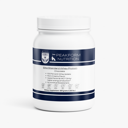 Elite Standard Whey Protein (Chocolate)