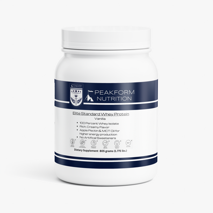 Elite Standard Whey Protein (Vanilla)