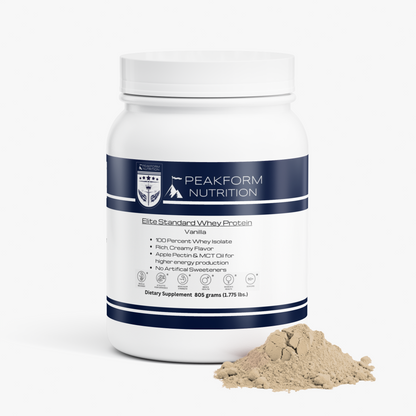 Elite Standard Whey Protein (Vanilla)