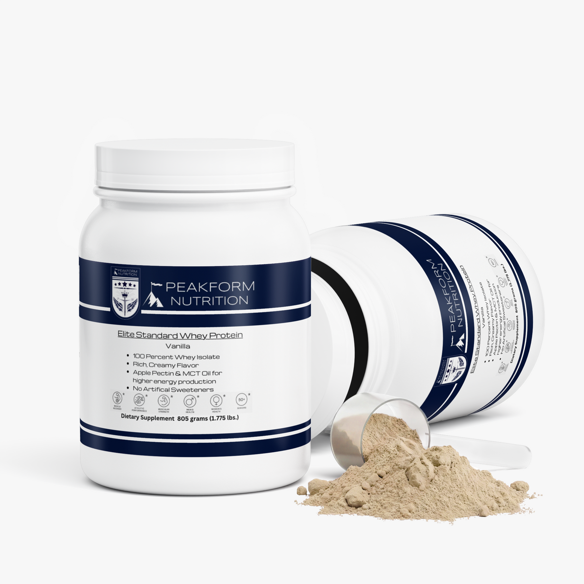 Elite Standard Whey Protein (Vanilla)