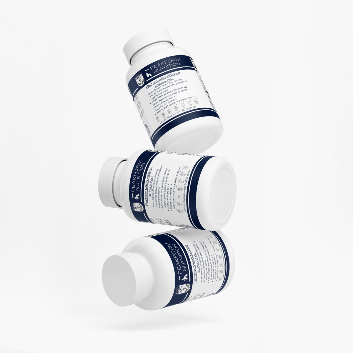 Perfect Microbiome 40 Billion with Prebiotics