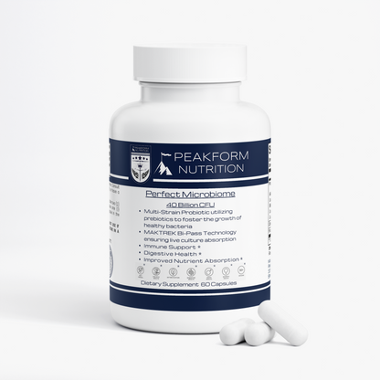 Perfect Microbiome 40 Billion with Prebiotics