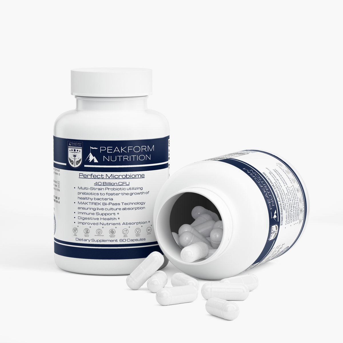 Perfect Microbiome 40 Billion with Prebiotics