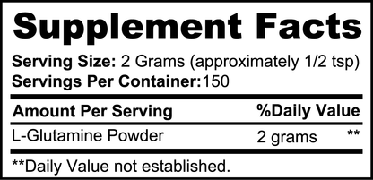 L-Glutamine 2000