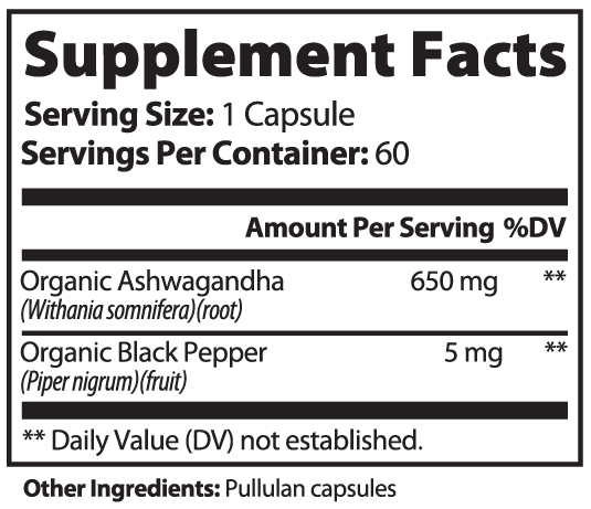 Super Ashwagandha