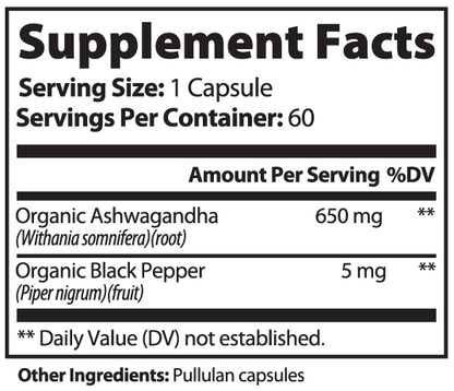 Super Ashwagandha