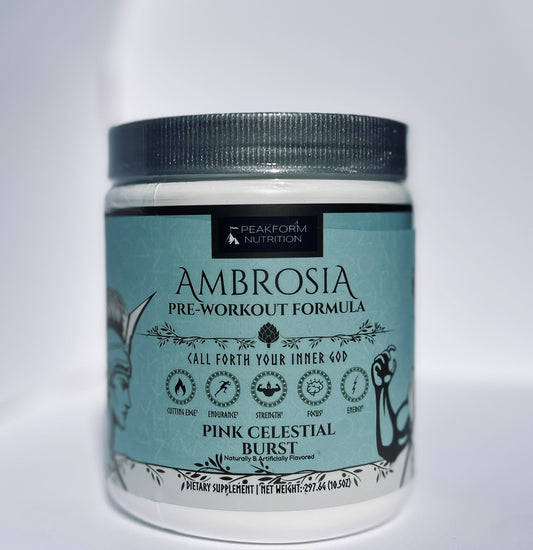 Ambrosia Pre-Workout Powder