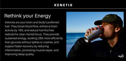 Kenetik Sparkling Ketone Refresher