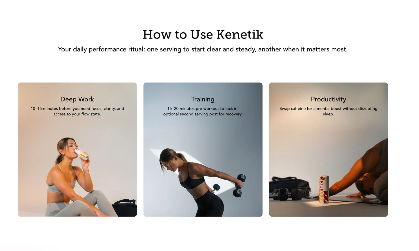 Kenetik - Ketone Shot