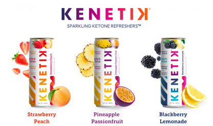 Kenetik Sparkling Ketone Refresher