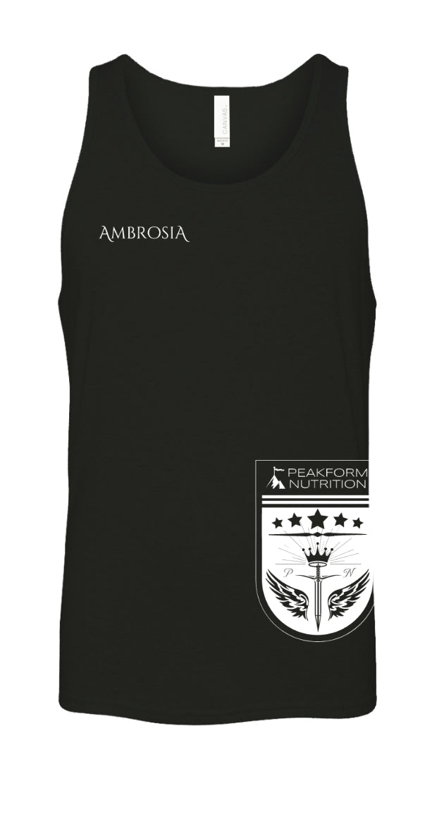 Ambrosia with PeakForm Nutrition Shield - Jersey Tank