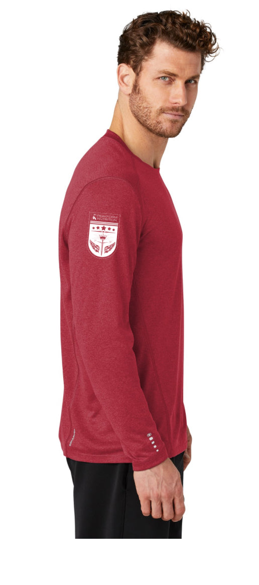 Ambrosia & Zeus Long Sleeve Pulse Crew - OGIO Endurance