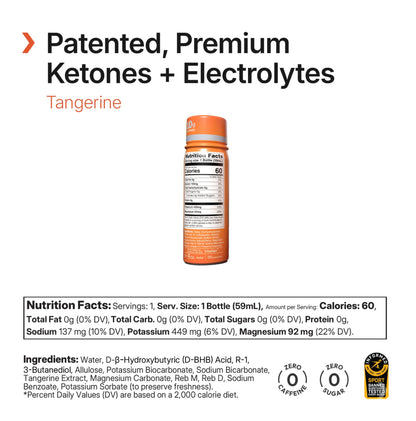 Kenetik - Ketone Shot
