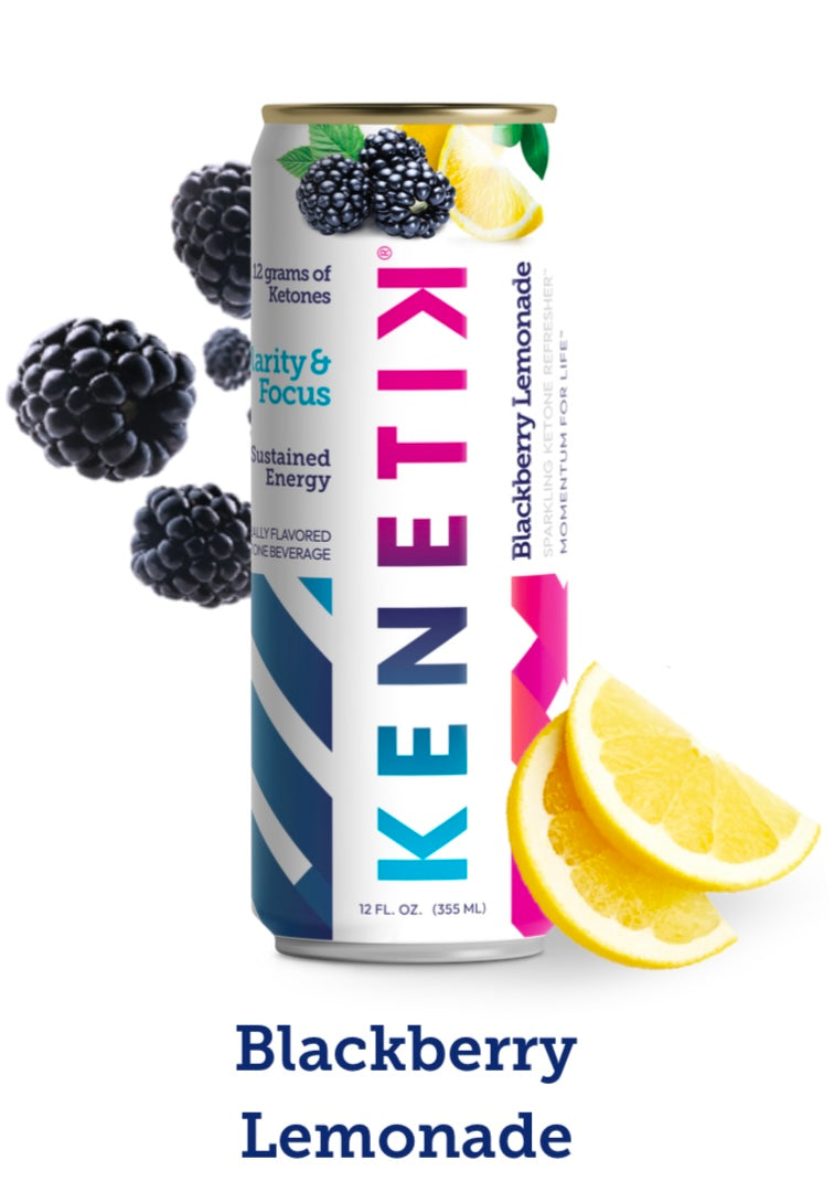 Kenetik Sparkling Ketone Refresher