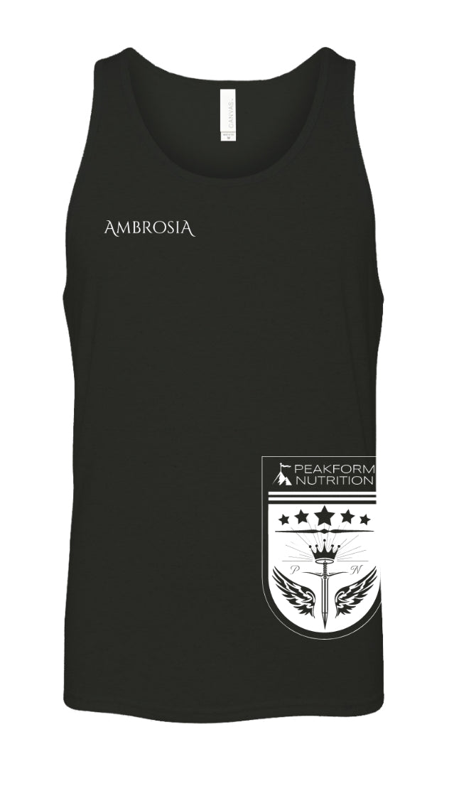 Ambrosia with PeakForm Nutrition Shield - Jersey Tank