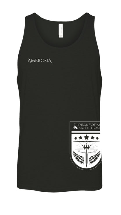 Ambrosia with PeakForm Nutrition Shield - Jersey Tank