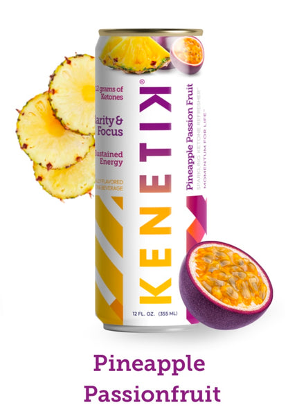 Kenetik Sparkling Ketone Refresher