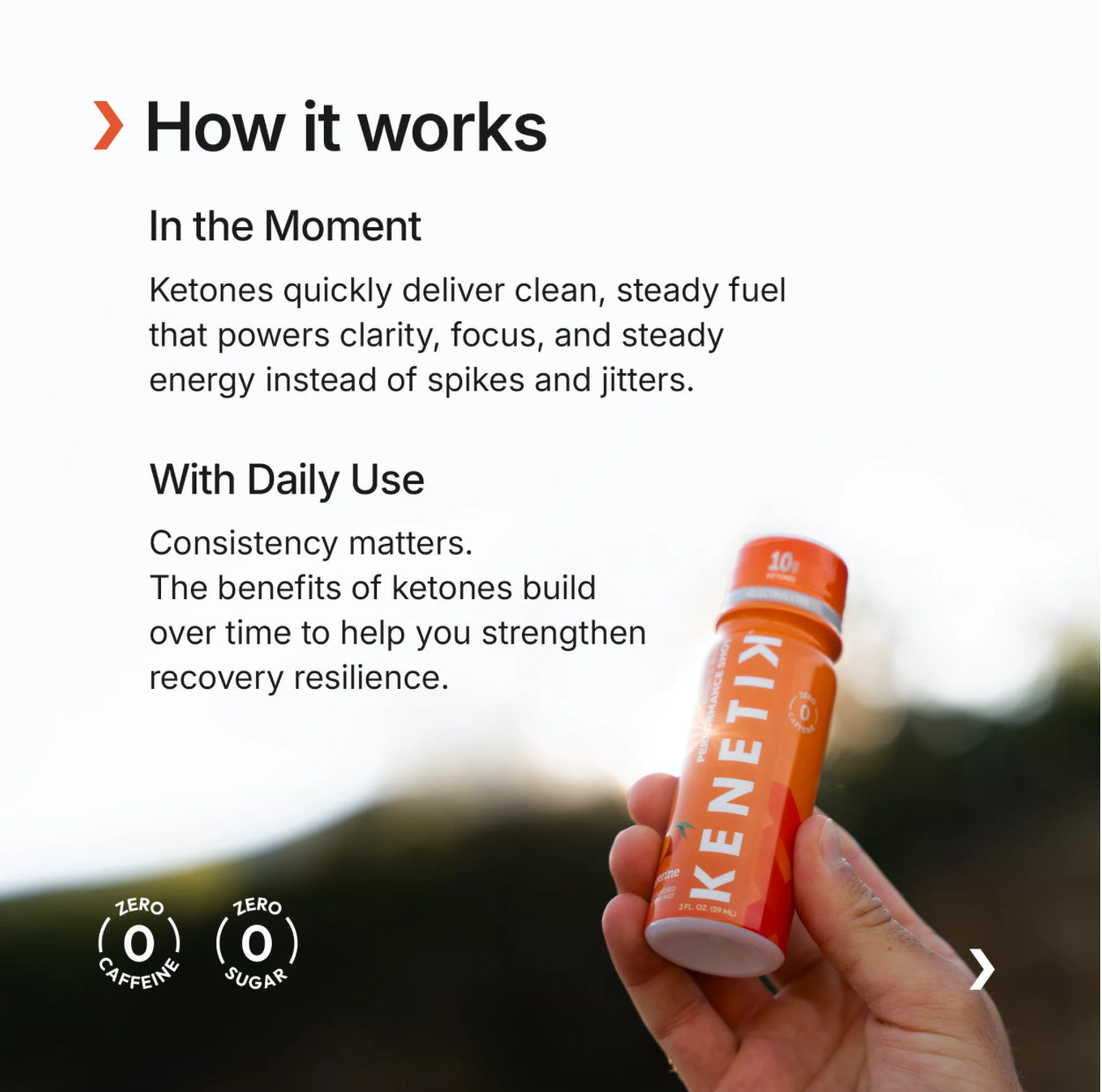 Kenetik - Ketone Shot