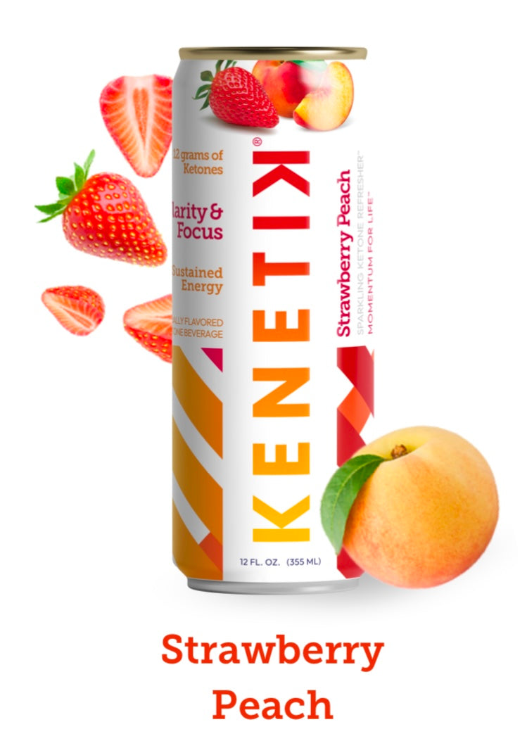 Kenetik Sparkling Ketone Refresher