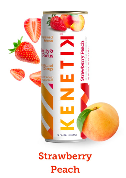 Kenetik Sparkling Ketone Refresher