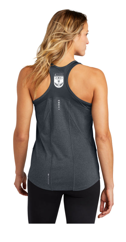 Ambrosia & Athena Ladies Racerback Pulse Tank - OGIO Endurance